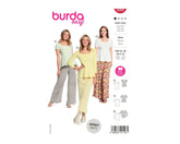 Schnittmuster burda easy - Bluse 5908